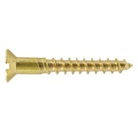 TIMco Brass Woodscrews