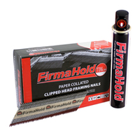  Firmahold Collated Nails Retail Packs (With Gas)