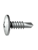 Low Profile Head Self Drilling Screws