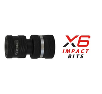 X6 Quick Change Adaptors