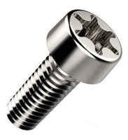 Low Head Torx Cap Screws