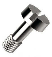 Captive Slot Cheese Head Screws