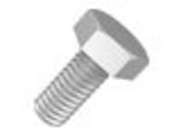 DIN 933 Hexagon Head Serscrews