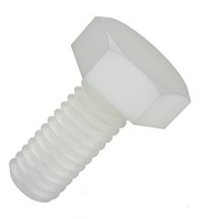 DIN 933 Nylon Hexagon Head Setscrews