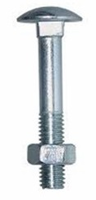 DIN 603 Cup Square Bolts C/W Nuts