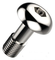 Captive Socket Button Head Screws