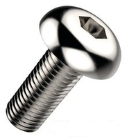 ISO 7380 Vented Socket Button Screws
