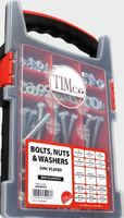 Bolts, Nuts & Washers Sets Zinc Plated