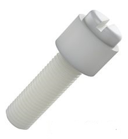 Narrow Head Slotted Thumb Screws