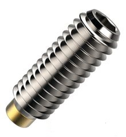 Brass Tipped Socket Setscrews