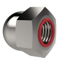Hexagon Seal Integral Dome Nuts
